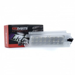 LED osvÄtlenĂ­ SPZ RENAULT Clio II FL (5/2001-11/2004)